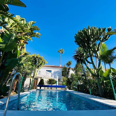 Studio-Near The Beach, Bbq And Seawater Pool ماربيا المظهر الخارجي الصورة