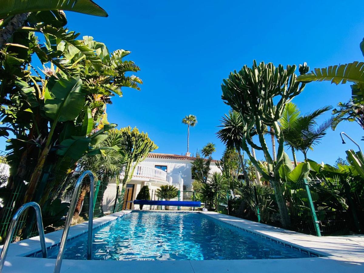 Studio-Near The Beach, Bbq And Seawater Pool ماربيا المظهر الخارجي الصورة