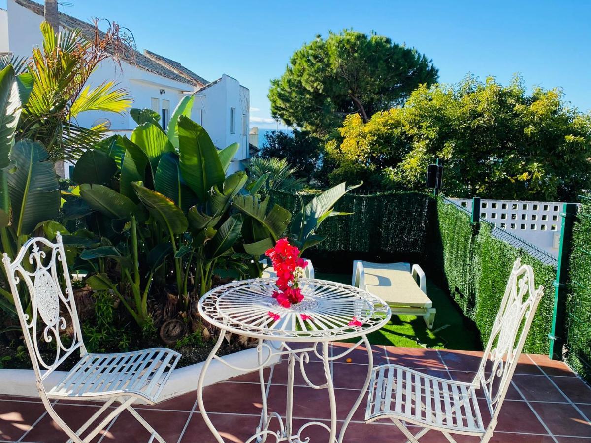 Studio-Near The Beach, Bbq And Seawater Pool ماربيا المظهر الخارجي الصورة