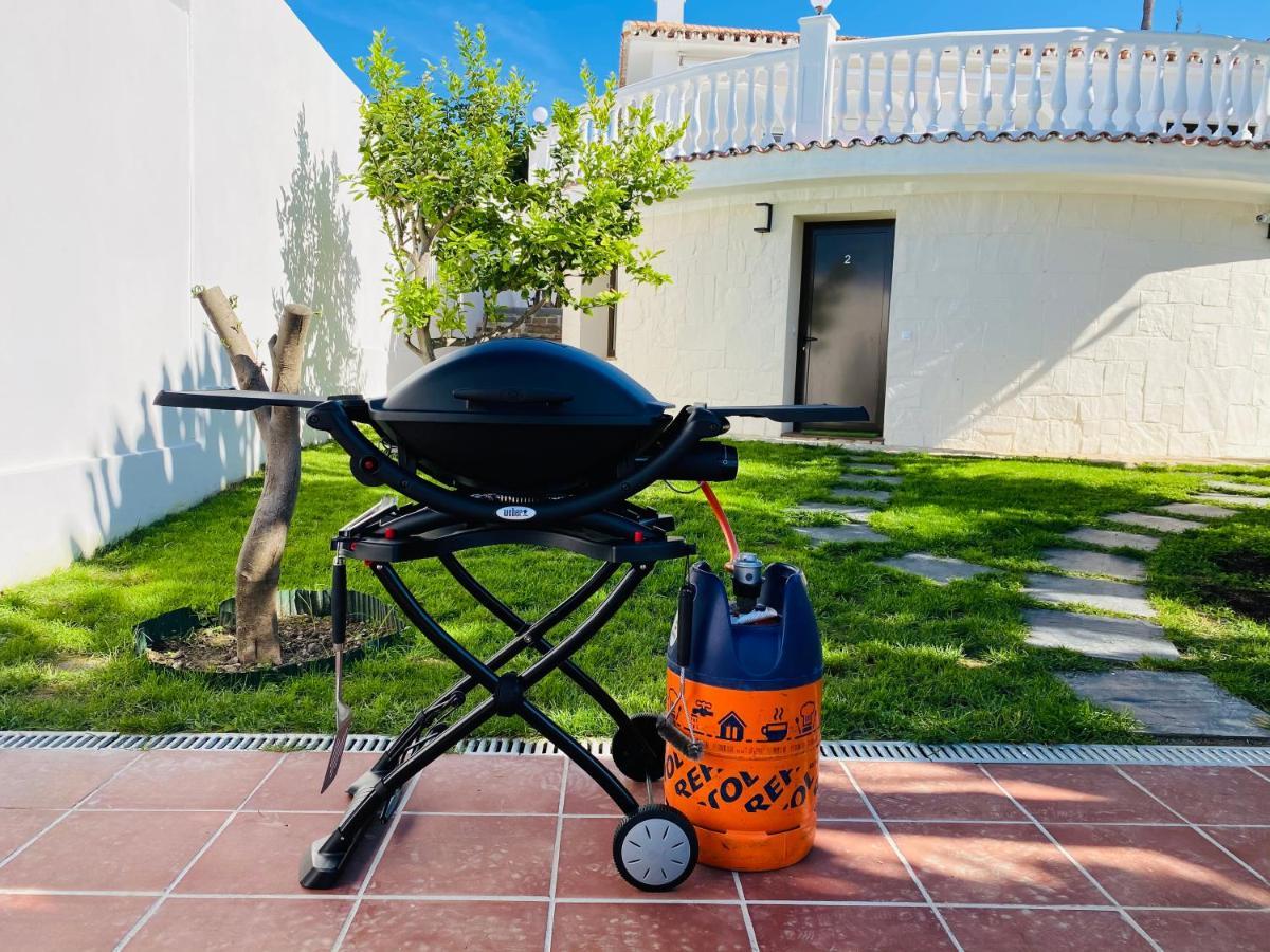 Studio-Near The Beach, Bbq And Seawater Pool ماربيا المظهر الخارجي الصورة