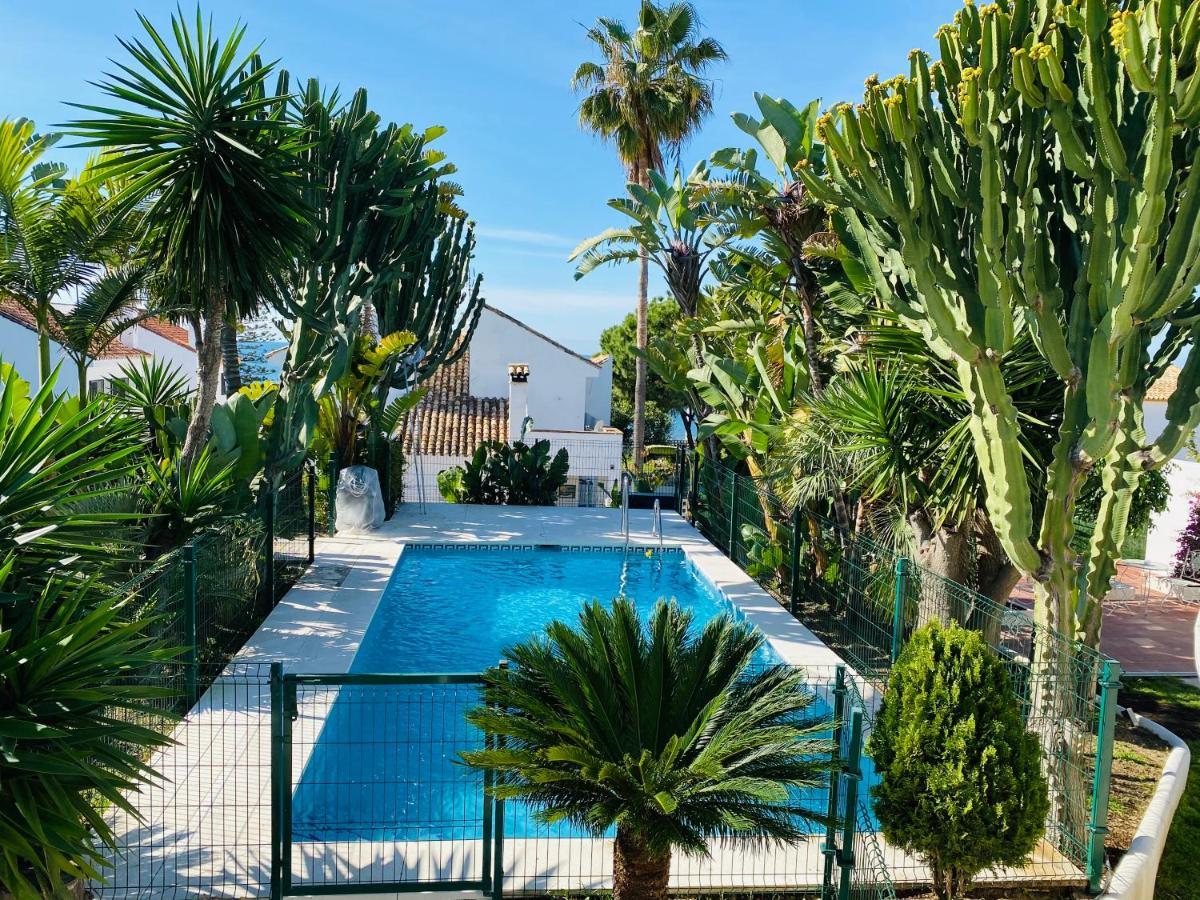 Studio-Near The Beach, Bbq And Seawater Pool ماربيا المظهر الخارجي الصورة