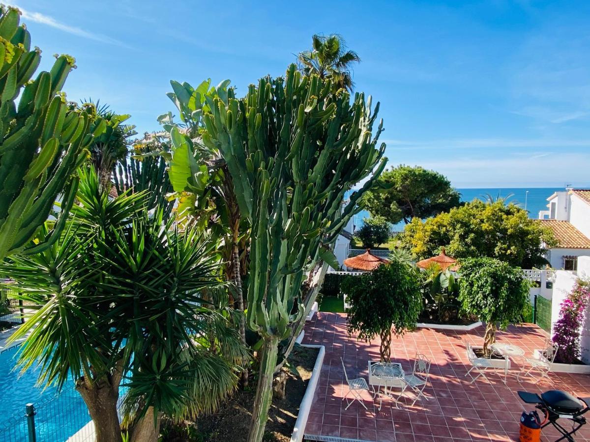 Studio-Near The Beach, Bbq And Seawater Pool ماربيا المظهر الخارجي الصورة
