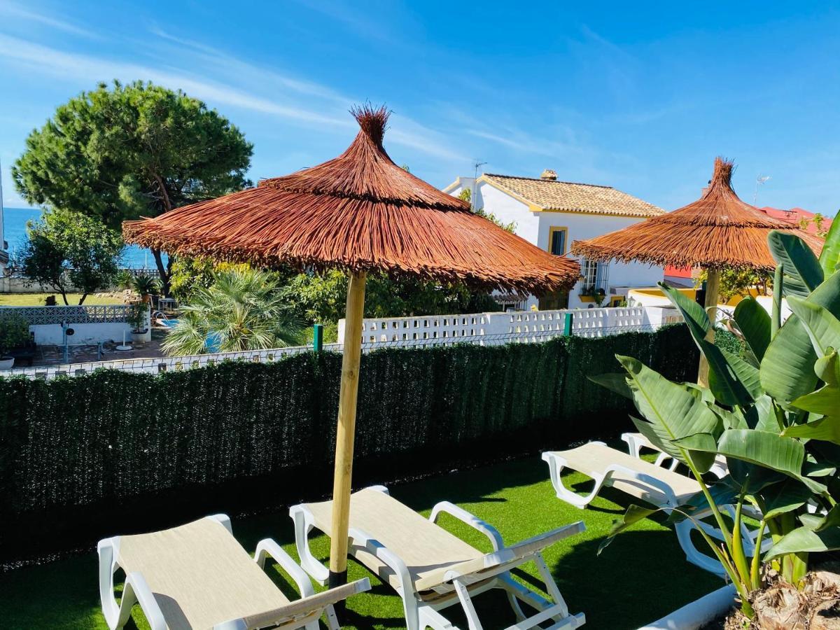 Studio-Near The Beach, Bbq And Seawater Pool ماربيا المظهر الخارجي الصورة