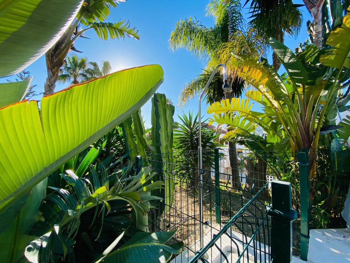 Studio-Near The Beach, Bbq And Seawater Pool ماربيا المظهر الخارجي الصورة