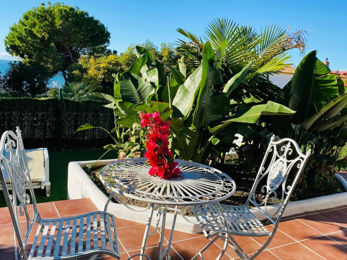 Studio-Near The Beach, Bbq And Seawater Pool ماربيا المظهر الخارجي الصورة
