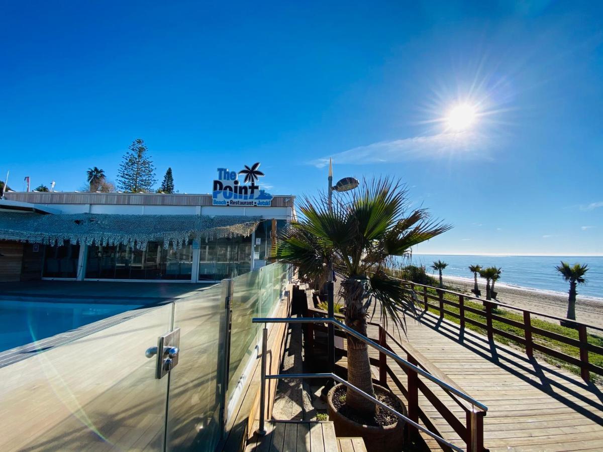 Studio-Near The Beach, Bbq And Seawater Pool ماربيا المظهر الخارجي الصورة