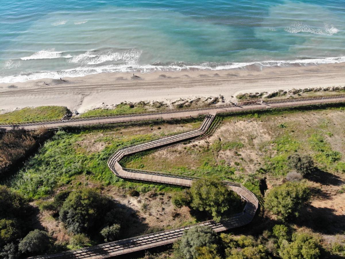 Studio-Near The Beach, Bbq And Seawater Pool ماربيا المظهر الخارجي الصورة