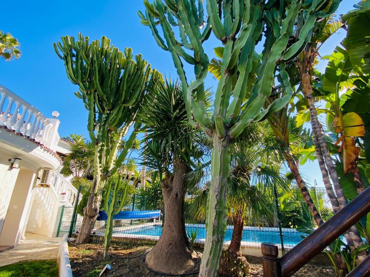 Studio-Near The Beach, Bbq And Seawater Pool ماربيا المظهر الخارجي الصورة