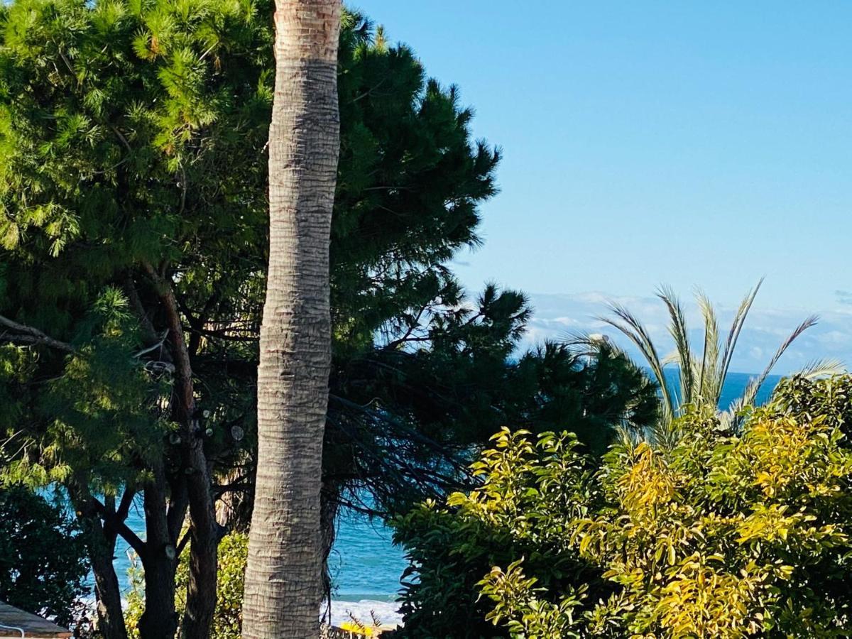 Studio-Near The Beach, Bbq And Seawater Pool ماربيا المظهر الخارجي الصورة