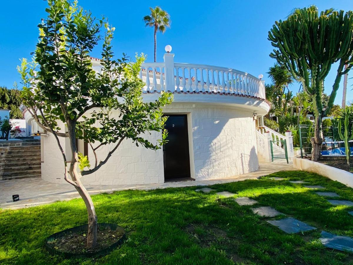 Studio-Near The Beach, Bbq And Seawater Pool ماربيا المظهر الخارجي الصورة