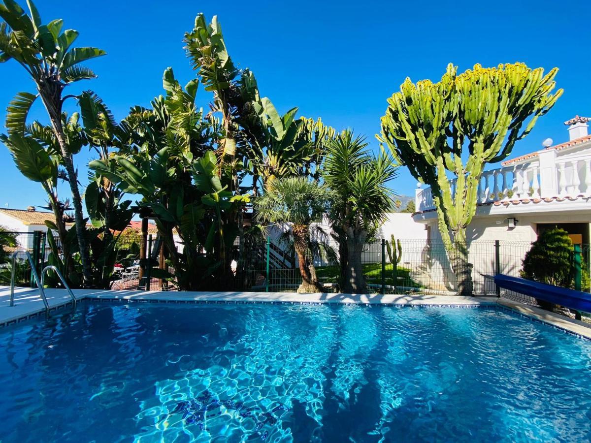 Studio-Near The Beach, Bbq And Seawater Pool ماربيا المظهر الخارجي الصورة