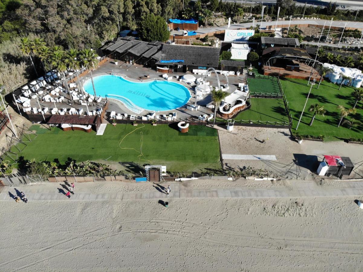Studio-Near The Beach, Bbq And Seawater Pool ماربيا المظهر الخارجي الصورة