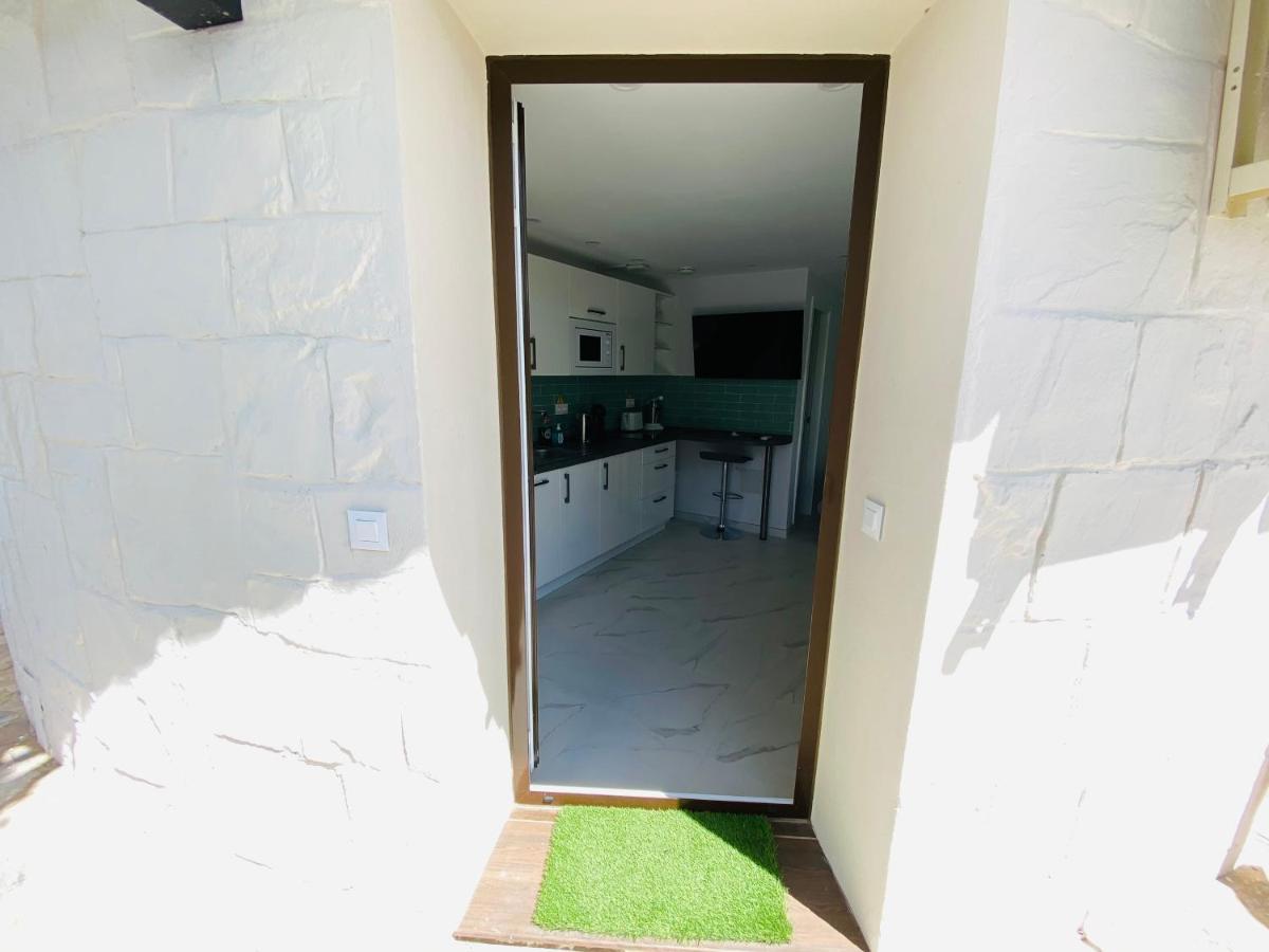 Studio-Near The Beach, Bbq And Seawater Pool ماربيا المظهر الخارجي الصورة
