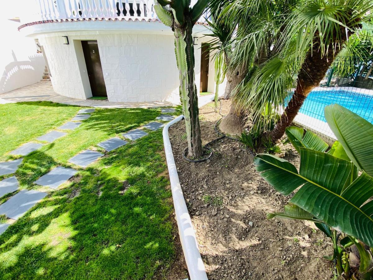 Studio-Near The Beach, Bbq And Seawater Pool ماربيا المظهر الخارجي الصورة